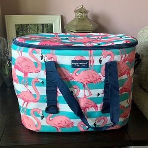 Simply Southern Flamingo Cooler